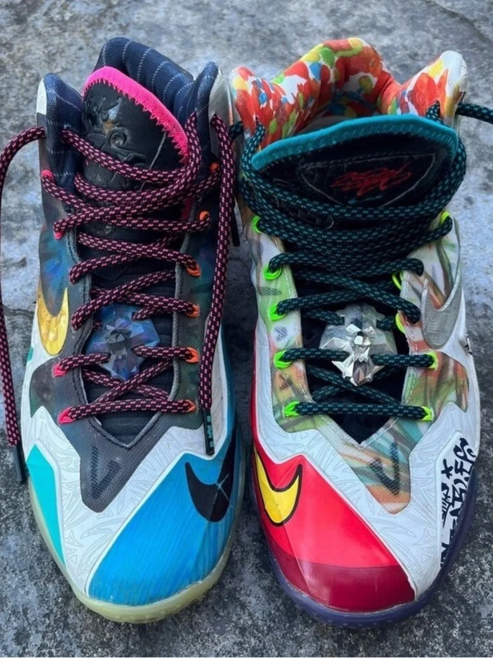 Nike ‘What The’ LeBron 11 - Size 8